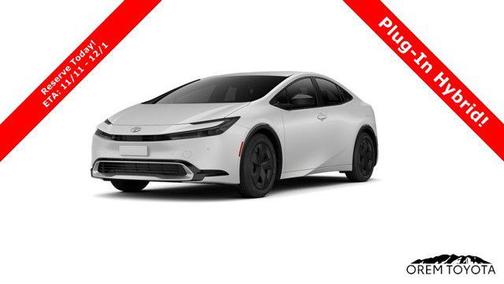 2026 Toyota Prius Plug-In Hybrid SE
