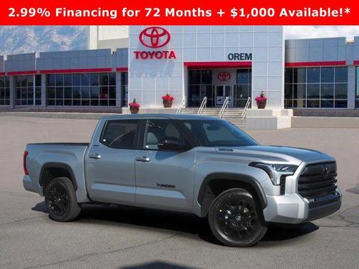 2026 Toyota Tundra Hybrid Limited