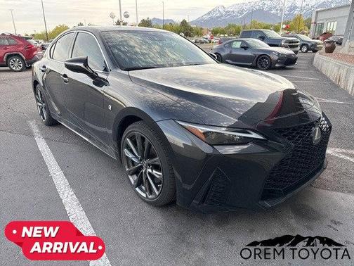 2022 Lexus IS 350 Base
