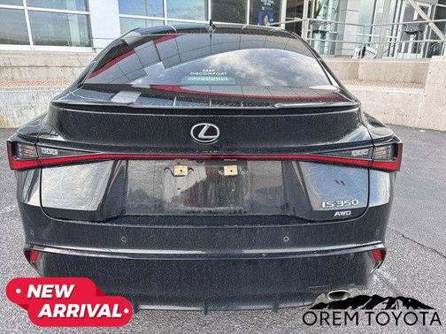2022 Lexus IS 350 Base