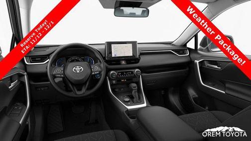 2025 Toyota RAV4 Hybrid XLE