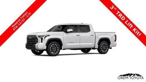 2026 Toyota Tundra Limited