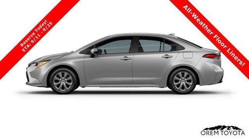 2025 Toyota Corolla LE