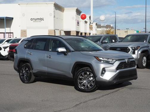 2025 Toyota RAV4 Hybrid XLE Premium