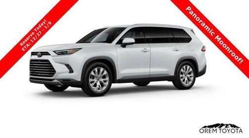 2026 Toyota Grand Highlander Limited