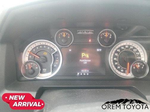 2015 RAM 1500 Big Horn