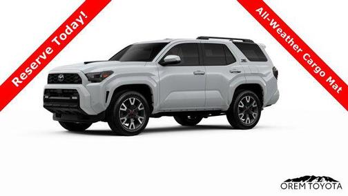 2025 Toyota 4Runner TRD Sport