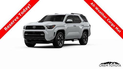 2025 Toyota 4Runner TRD Sport