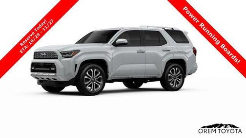 2025 Toyota 4Runner Limited