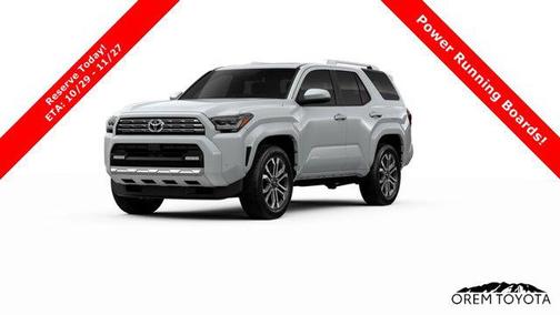 2025 Toyota 4Runner Limited