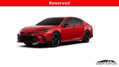 2026 Toyota Camry Nightshade