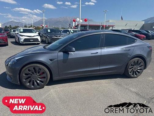 2023 Tesla Model 3 Performance