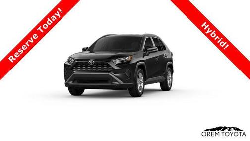 2025 Toyota RAV4 Hybrid XLE