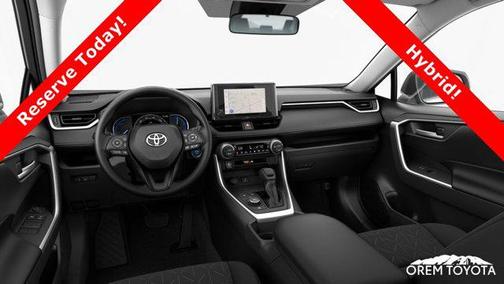 2025 Toyota RAV4 Hybrid XLE