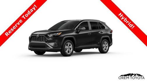 2025 Toyota RAV4 Hybrid XLE