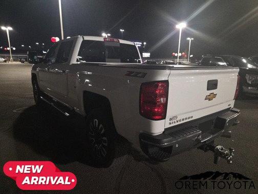 2019 Chevrolet Silverado 3500 LTZ