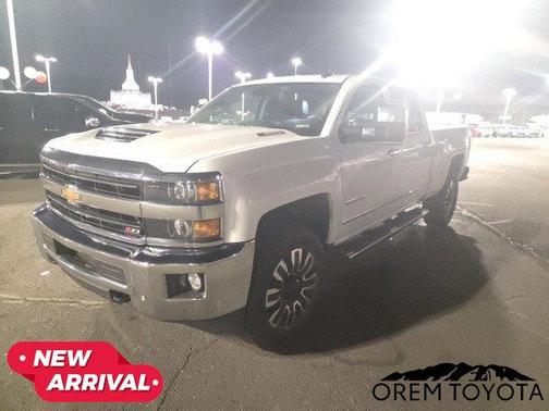 2019 Chevrolet Silverado 3500 LTZ