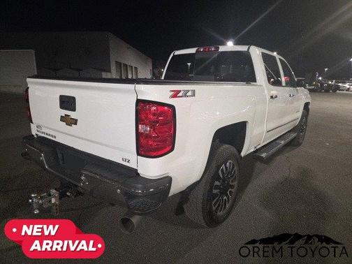 2019 Chevrolet Silverado 3500 LTZ