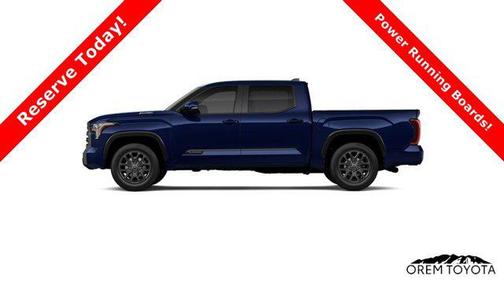 2025 Toyota Tundra Hybrid Platinum