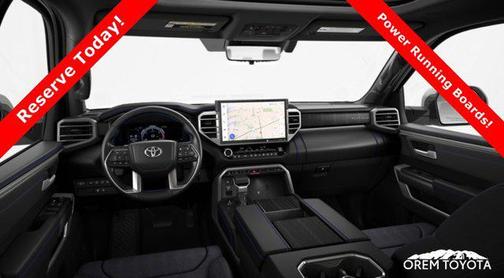 2025 Toyota Tundra Hybrid Platinum