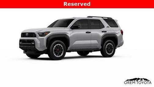 2025 Toyota 4Runner TRD Off Road Premium