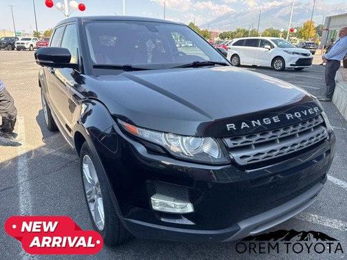 2012 Land Rover Range Rover Evoque Pure Plus