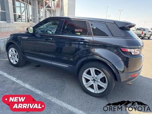 2012 Land Rover Range Rover Evoque Pure Plus