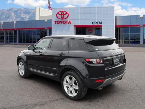2012 Land Rover Range Rover Evoque Pure Plus