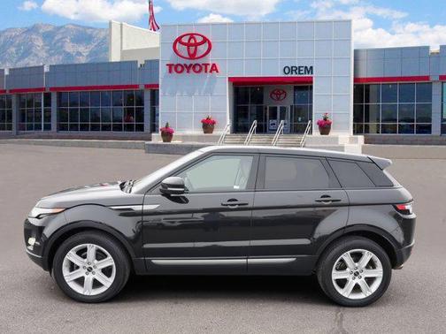 2012 Land Rover Range Rover Evoque Pure Plus