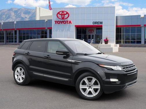 2012 Land Rover Range Rover Evoque Pure Plus