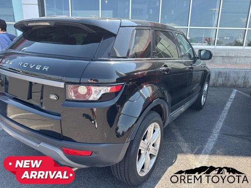 2012 Land Rover Range Rover Evoque Pure Plus