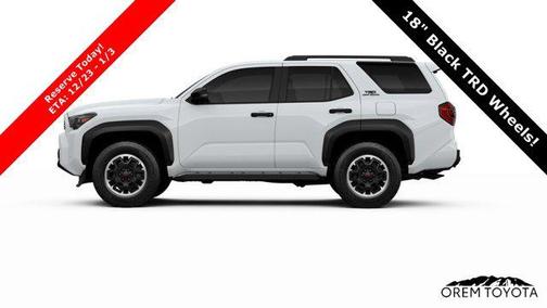 2026 Toyota 4Runner TRD Off Road Premium