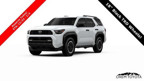 2026 Toyota 4Runner TRD Off Road Premium