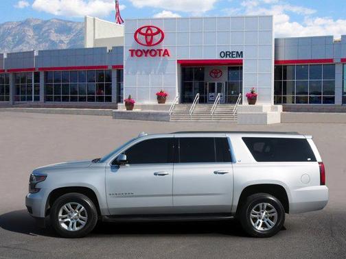 2016 Chevrolet Suburban LT