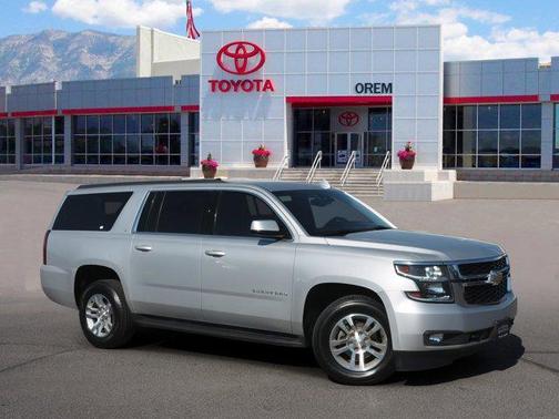 2016 Chevrolet Suburban LT