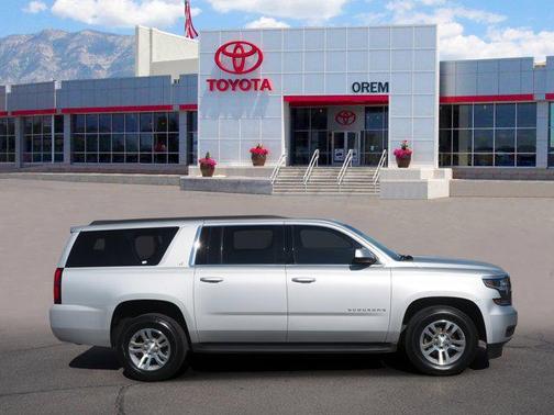 2016 Chevrolet Suburban LT