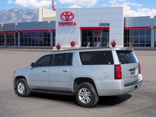 2016 Chevrolet Suburban LT