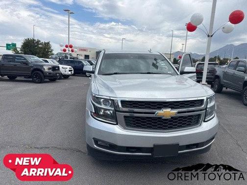 2016 Chevrolet Suburban LT