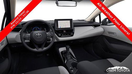 2026 Toyota Corolla Hybrid LE