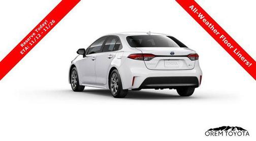 2026 Toyota Corolla Hybrid LE