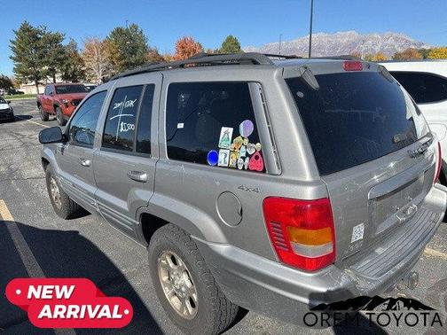 2001 Jeep Grand Cherokee Limited 4WD
