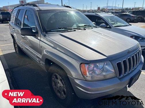 2001 Jeep Grand Cherokee Limited 4WD