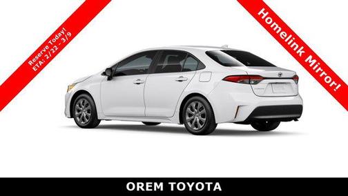 2026 Toyota Corolla LE