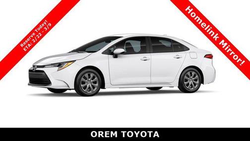 2026 Toyota Corolla LE