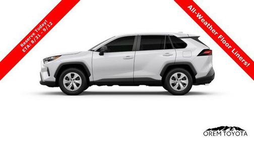 2025 Toyota RAV4 LE