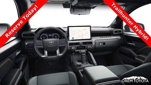 2025 Toyota Tacoma Hybrid Trailhunter Hybrid