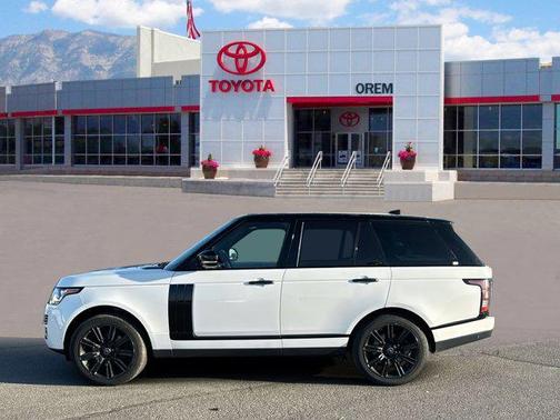 2017 Land Rover Range Rover 3.0L Turbocharged Diesel HSE Td6