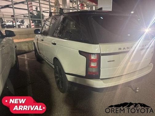 2017 Land Rover Range Rover 3.0L Turbocharged Diesel HSE Td6