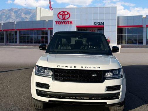 2017 Land Rover Range Rover 3.0L Turbocharged Diesel HSE Td6