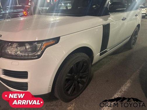 2017 Land Rover Range Rover 3.0L Turbocharged Diesel HSE Td6